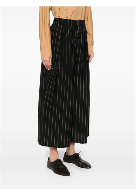 poetic pants donna neri UMA WANG | UP3021UW924